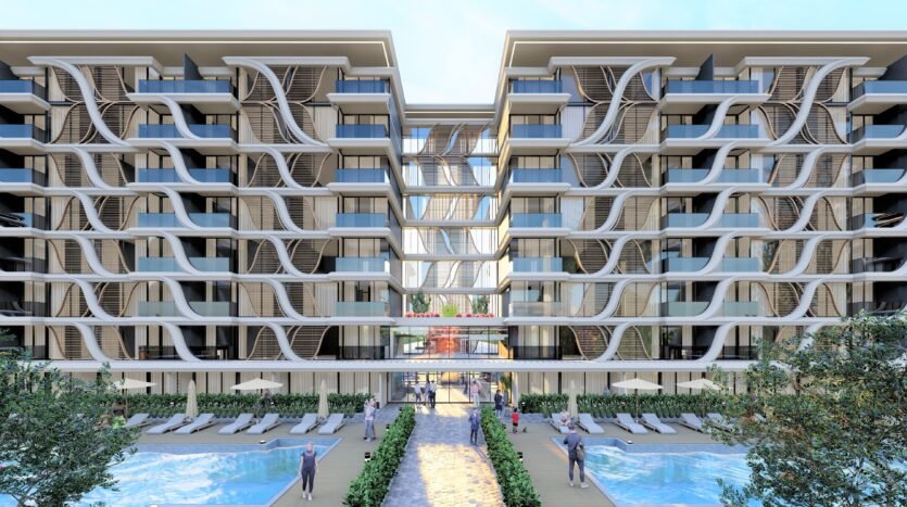 The Residence is a Modern Residential Complex with the Concept of a 5-star Hotel