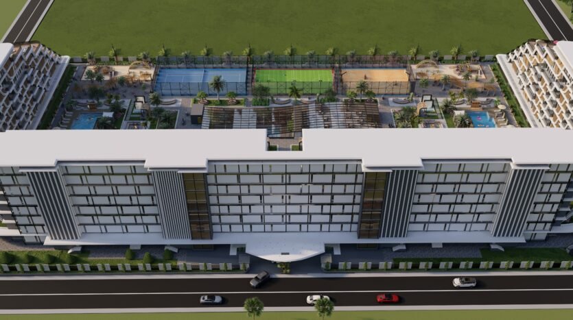 The Residence is a Modern Residential Complex with the Concept of a 5-star Hotel