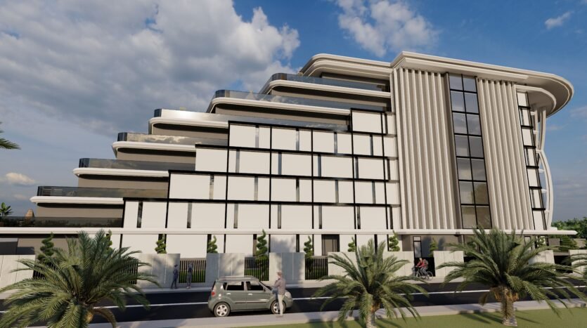 The Residence is a Modern Residential Complex with the Concept of a 5-star Hotel