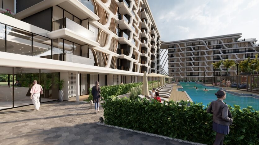 The Residence is a Modern Residential Complex with the Concept of a 5-star Hotel