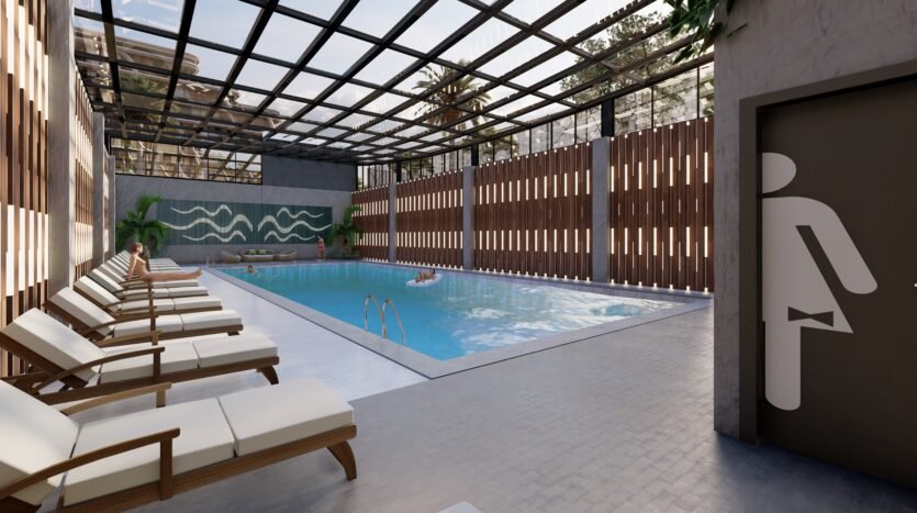 The Residence is a Modern Residential Complex with the Concept of a 5-star Hotel