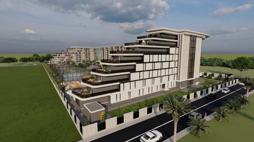 The Residence is a Modern Residential Complex with the Concept of a 5-star Hotel