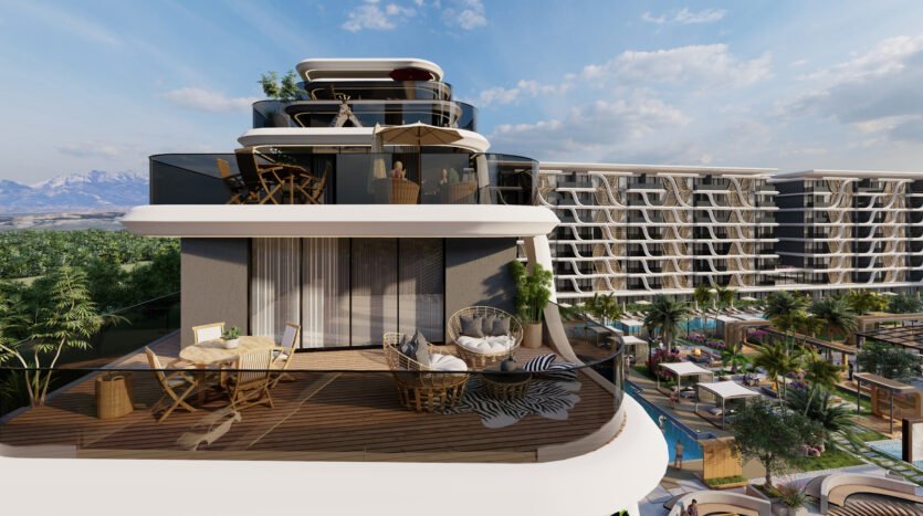 The Residence is a Modern Residential Complex with the Concept of a 5-star Hotel