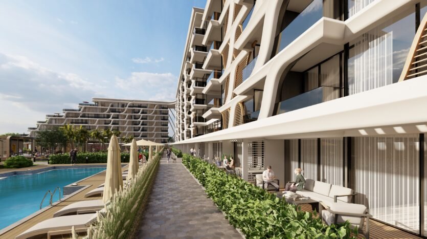 The Residence is a Modern Residential Complex with the Concept of a 5-star Hotel