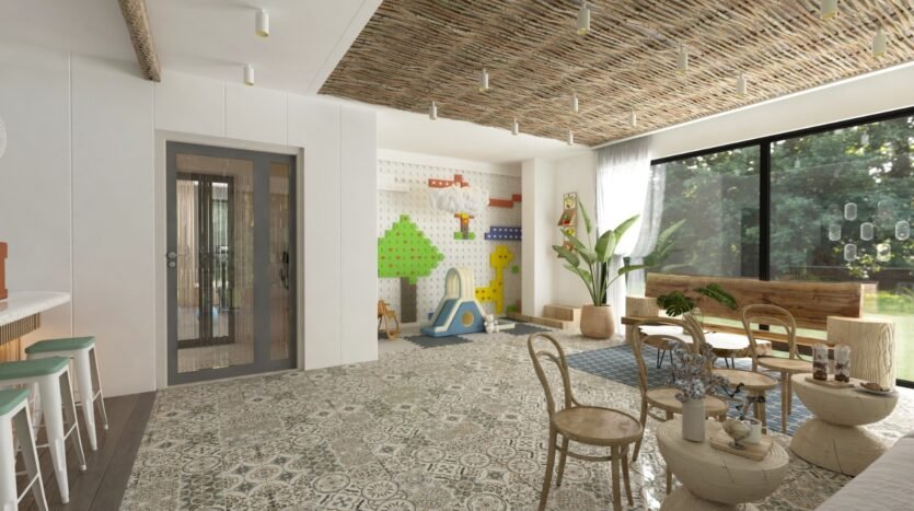 Unique residential complex on the coast of the Mediterranean Sea