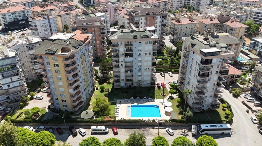 Apartment in a Complex with Social Activities in Alanya Antalya