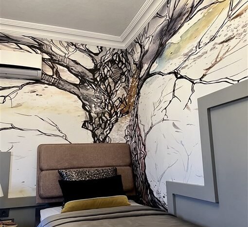 Apartment in a Complex with Social Activities in Alanya Antalya