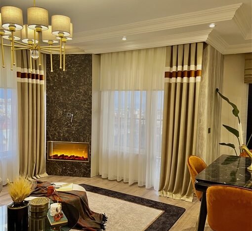 Apartment in a Complex with Social Activities in Alanya Antalya