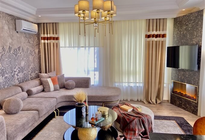 Apartment in a Complex with Social Activities in Alanya Antalya