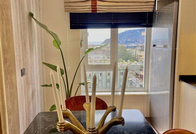 Apartment in a Complex with Social Activities in Alanya Antalya