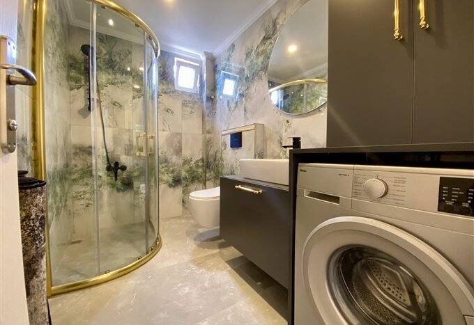 Apartment in a Complex with Social Activities in Alanya Antalya