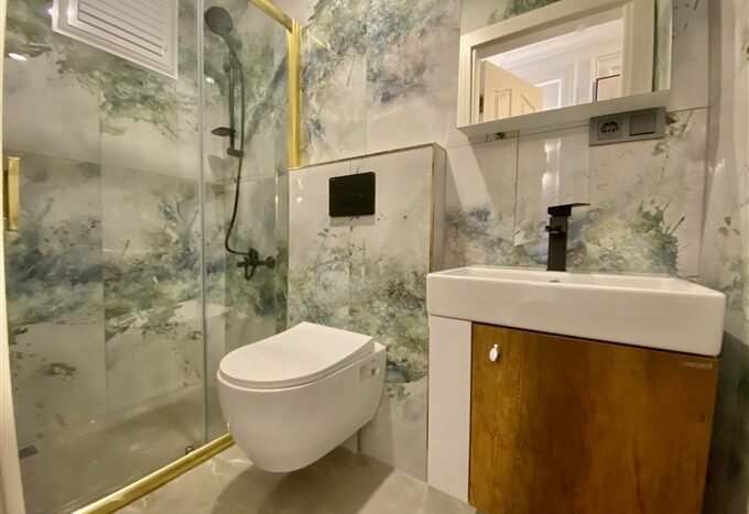 Apartment in a Complex with Social Activities in Alanya Antalya