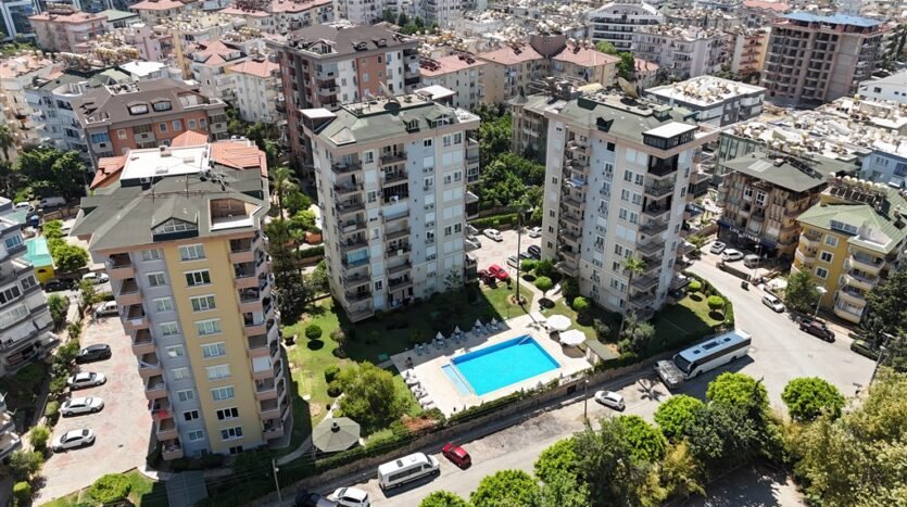 Apartment in a Complex with Social Activities in Alanya Antalya