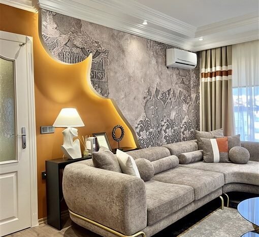 Apartment in a Complex with Social Activities in Alanya Antalya