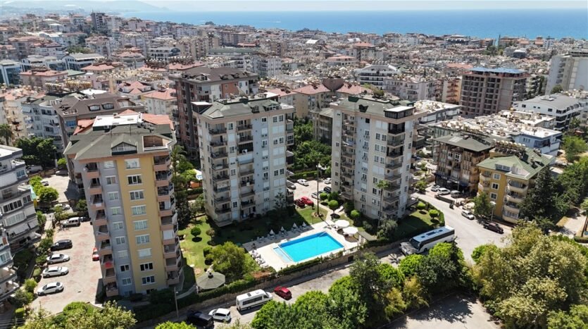 Apartment in a Complex with Social Activities in Alanya Antalya
