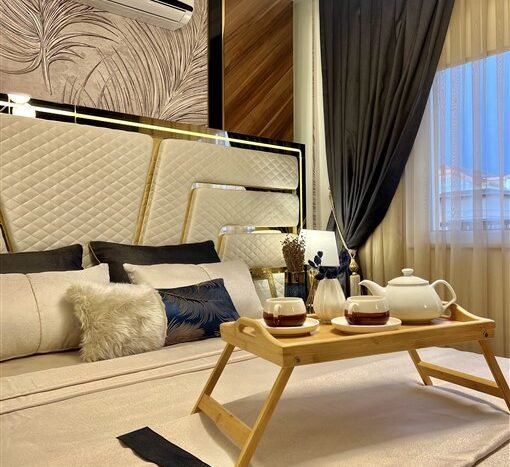 Apartment in a Complex with Social Activities in Alanya Antalya