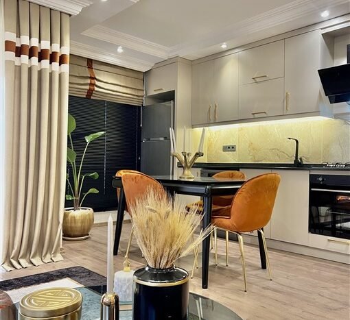 Apartment in a Complex with Social Activities in Alanya Antalya