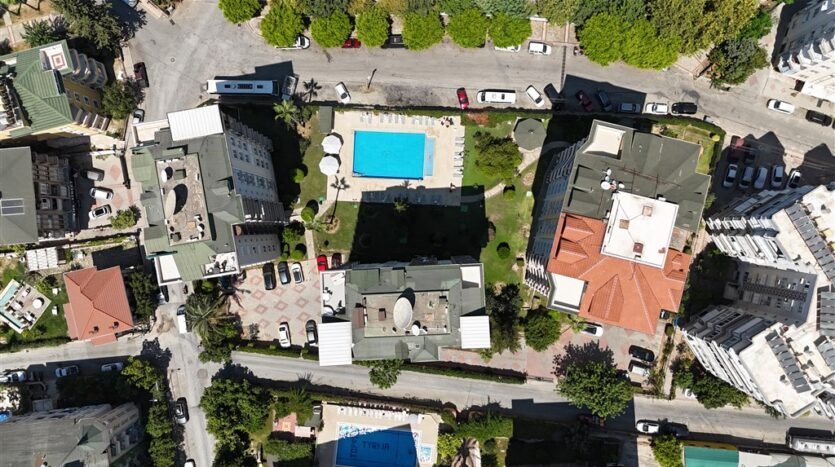 Apartment in a Complex with Social Activities in Alanya Antalya