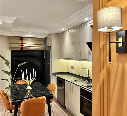 Apartment in a Complex with Social Activities in Alanya Antalya